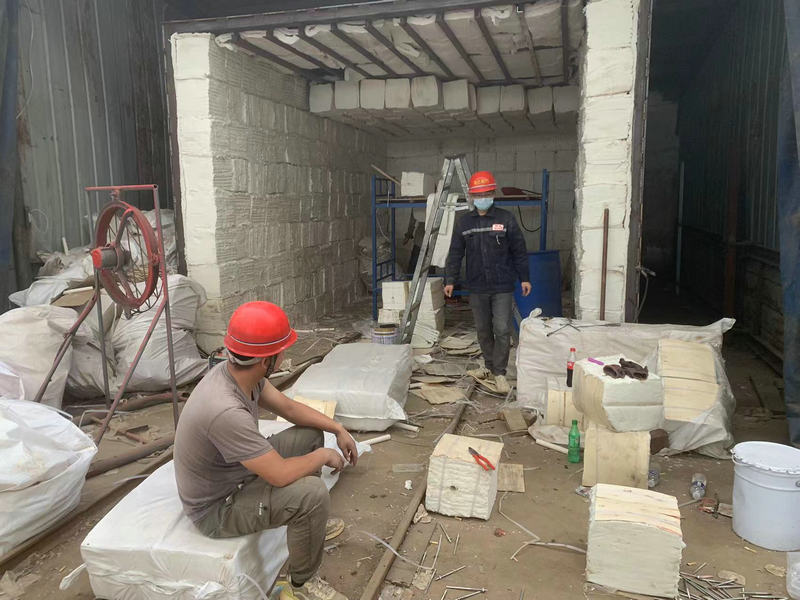加熱爐陶瓷纖維模塊